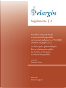 Pelargòs. Supplemento 2. Atti della Giornata di Studio in memoria di Georges Vallet nel centenario della nascita (1922-2022) (Paestum, 10 giugno 2022)