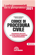Codice di procedura civile by Francesco Bartolini, Pietro Savarro