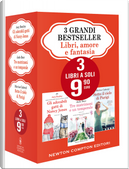 3 grandi bestseller. Libri, amore e fantasia: Gli adorabili gatti di Nancy Jones-Tre matrimoni e un temporale-Sotto il cielo di Parigi by Amy Bratley, Jade Beer, Marius Gabriel