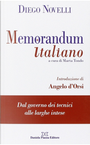 Memorandum italiano by Diego Novelli