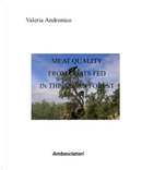 Meat quality from goates fed in the argan forest by Valeria Andronico