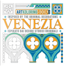 Venezia. Artkoloring book Junior. Ediz. italiana e inglese by Max Monteduro