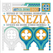 Venezia. Artkoloring book Junior. Ediz. italiana e inglese by Max Monteduro