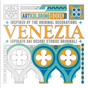 Venezia. Artkoloring book Junior. Ediz. italiana e inglese by Max Monteduro