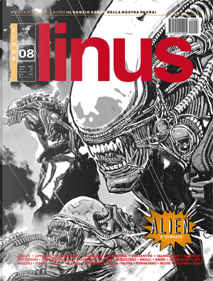 Linus by Bill Watterson, Charles M. Schulz, Francesca Mannocchi, Gianluca Costantini, Giorgio Scerbanenco, Hugo Pratt, Lorenzo Mò, Mario Benvenuto, Massimo Giacon, Paolo Bacilieri, R:ob Grassilli, Sergio Algozzino, Stefano Tartarotti, Stephan Pastis, Tom Gauld, Vincenzo Filosa