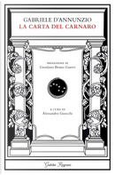 La carta del Carnaro by Gabriele D'Annunzio