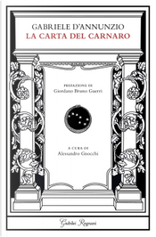 La carta del Carnaro by Gabriele D'Annunzio