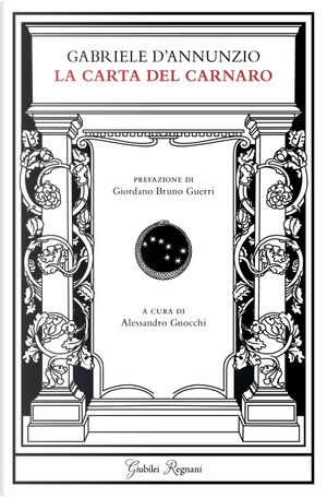 La carta del Carnaro by Gabriele D'Annunzio