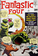 Marvel Comics Library. Fantastic Four. Ediz. Inglese. Vol. 1: 1961–1963 by Mark Waid