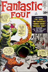 Marvel Comics Library. Fantastic Four. Vol. 1: 1961–1963 by Mark Waid, Mike Massimino