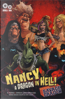 A dragon in hell! Nancy in hell & Savage Dragon by El Torres