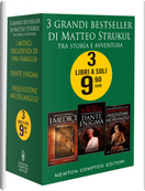 3 grandi bestseller. Tra storia e avventura: I Medici. Decadenza di una famiglia-Dante enigma-Inquisizione Michelangelo by Matteo Strukul