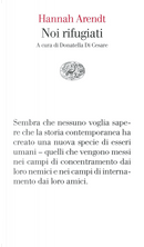 Noi rifugiati by Hannah Arendt