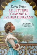 Le lettere d'amore di Esther Durrant by Kayte Nunn