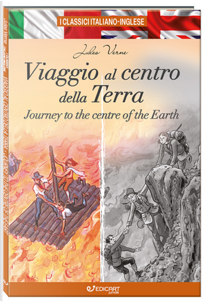 Viaggio Al Centro Della Terra-Journey to the Centre of the Earth by Jules Verne