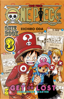 One piece. Quiz book. Get or lost. Challenger wanted. Vol. 3 by Eiichiro Oda