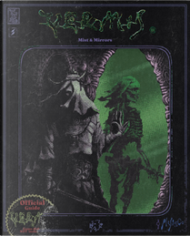 Vermis. The official guide. Vol. 2: Mist & mirrors by Plastiboo