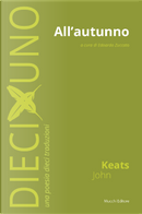 All'autunno by John Keats