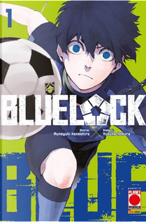 Blue lock vol. 1 by Muneyuki Kaneshiro