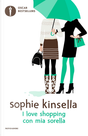 I love shopping con mia sorella by Sophie Kinsella