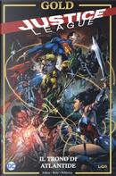 Il trono di Atlantide. Justice League by Geoff Johns
