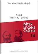 Scritti. Febbraio 1855-aprile 1856 by Friedrich Engels, Karl Marx