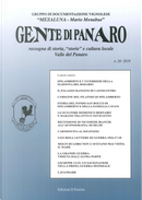 Gente di Panaro. Rassegna di storia, «storie» e cultura locale Valle del Panaro. Vol. 20