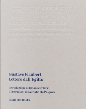 Lettere dall'Egitto by Gustave Flaubert