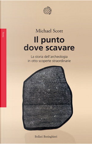 Il punto dove scavare. La storia dell'archeologia in otto scoperte straordinarie by Michael Scott