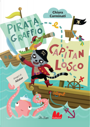 Pirata Graffio e Capitan Losco by Chiara Carminati
