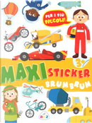 Brum brum. Maxi sticker. Con adesivi