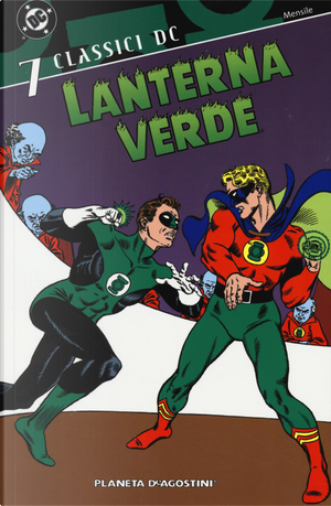 Lanterna verde. Vol. 7 by Gadner Fox, Gil Kane, John Broome