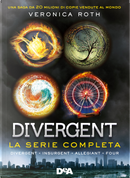 Divergent. La serie completa: Divergent-Insurgent-Allegiant-Four by Veronica Roth