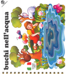Buchi nell'acqua by Giorgio Vanetti, Nadia Pazzaglia, Tiziano Sclavi