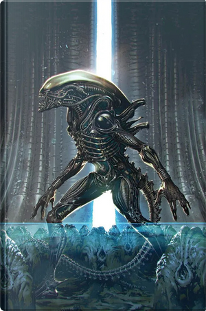 Alien deluxe. Vol. 1 by Julius Ohta, Phillip Kennedy Johnson, Salvador Larroca
