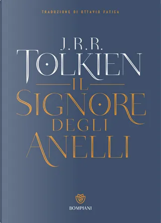  Il Signore degli anelli. Trilogia - Tolkien, John R. R.,  Principe, Quirino, Alliata di Villafranca, Vicky - Libri