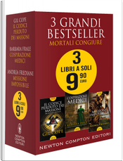 3 grandi bestseller. Mortali congiure: Il codice perduto dei massoni-Cospirazione Medici-Missione impossibile by Andrea Frediani, Barbara Frale, Gil Cope