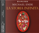 La storia infinita letto da Gino La Monica. Audiolibro. 2 CD Audio formato MP3 by Michael Ende