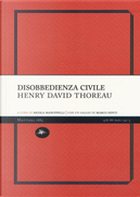 Disobbedienza civile by Henry David Thoreau