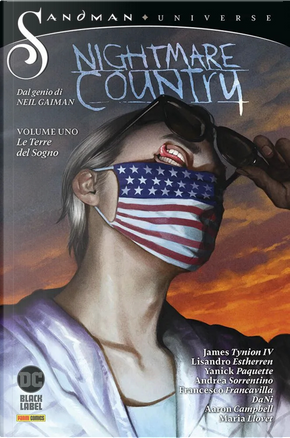 Nightmare country. Sandman universe. Vol. 1: Le terre del sogno by James Tynion IV, Lisandro Estherren, Yanick Paquette