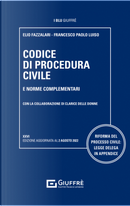 Codice di procedura civile e norme complementari by Elio Fazzalari, Francesco Paolo Luiso