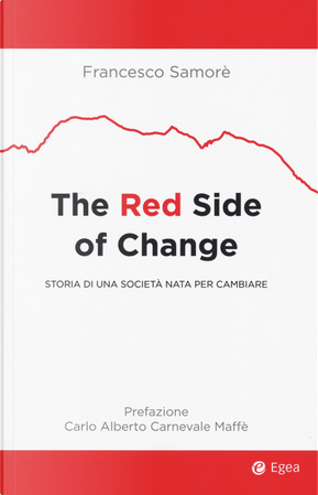 The red side of change. Storia di una società nata per cambiare by Francesco Samorè