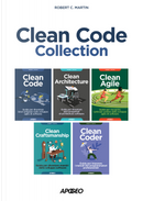 Clean code collection: Clean code-Clean architecture-Clean agile-Clean craftsmanship-Clean coder by Robert C. Martin