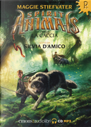 La caccia. Spirit animals letto da Silvia D'Amico. Audiolibro. CD Audio formato MP3. Vol. 2 by Maggie Stiefvater