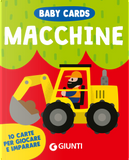 Macchine. Baby cards. 10 carte per giocare e imparare