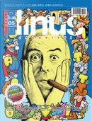 Linus by Benito Jacovitti, Bill Watterson, Charles M. Schulz, Elene Usdin, Federico Attardo, Luca Salvagno, Massimo Giacon, Sergio Algozzino, Stephan Pastis, Tom Gauld, Vincenzo Filosa, Walter Leoni