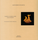 Sarde e altre cose allo zolfo by Leonardo Sciascia