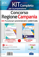 Concorso Regione Campania. Kit completo 380 funzionari amministrativi by Carla Iodice, Gennaro Lettieri