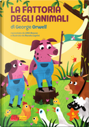 La fattoria degli animali di George Orwell. Ediz. ad alta leggibilità by Lilith Moscon