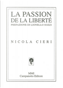 La passion de la liberté by Nicola Cieri